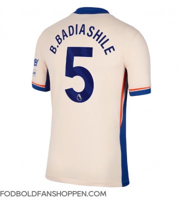 Chelsea Benoit Badiashile #5 Udebanetrøje 2024-25 Kortærmet